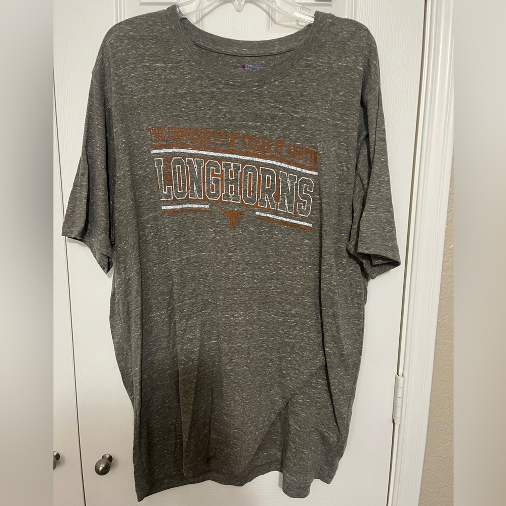 Heathered Brown Texas Longhorns T-Shirt